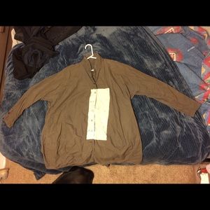 Rundholz Dip button up shirt